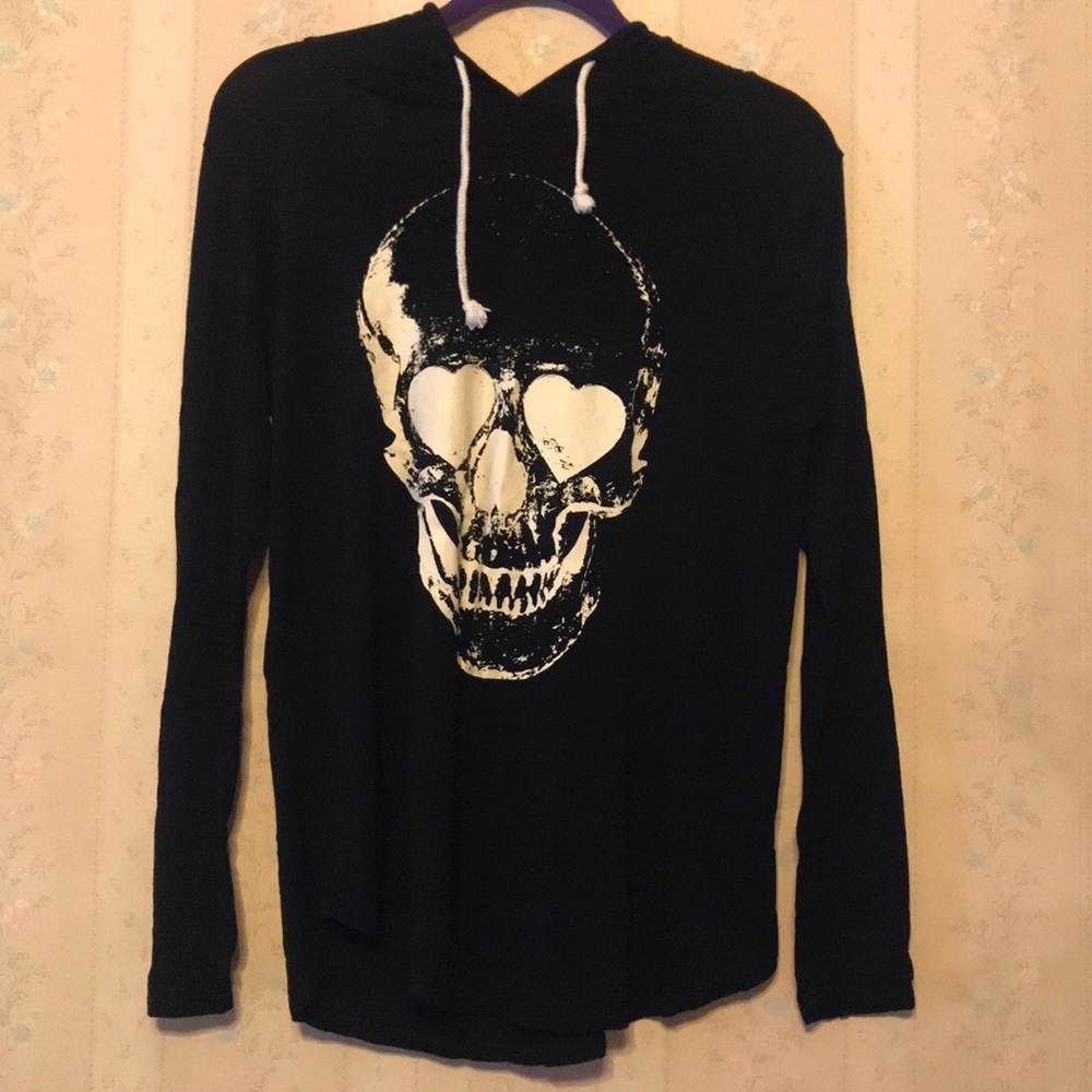 Skull hoodie